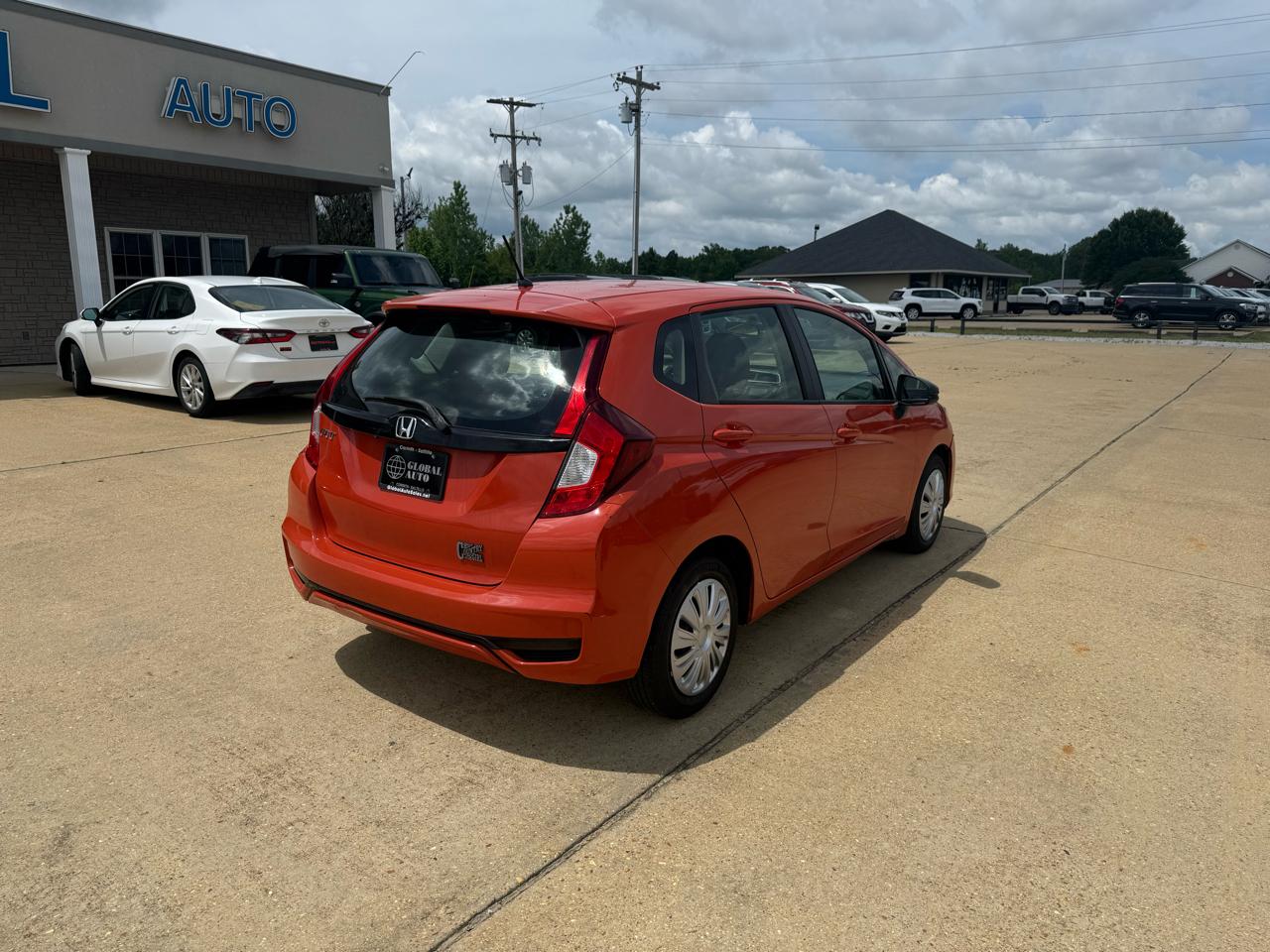 Honda Fit LX CVT 2018