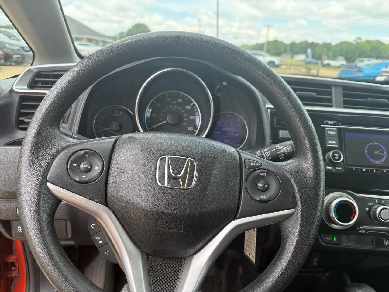 Honda Fit LX CVT 2018