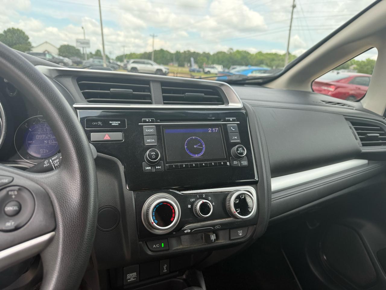 Honda Fit LX CVT 2018