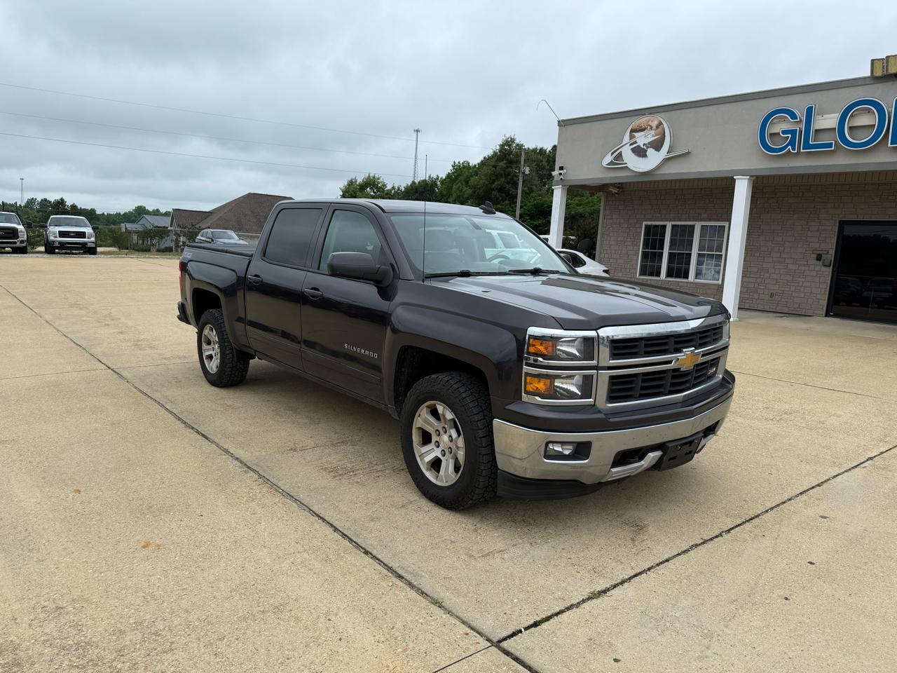 Chevrolet Silverado 1500 LT Crew Cab Long Box 4WD 2015