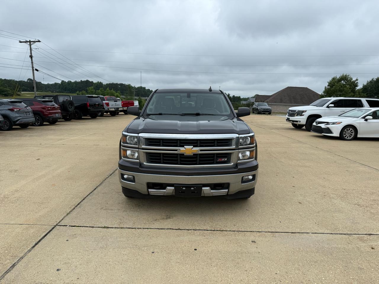 Chevrolet Silverado 1500 LT Crew Cab Long Box 4WD 2015