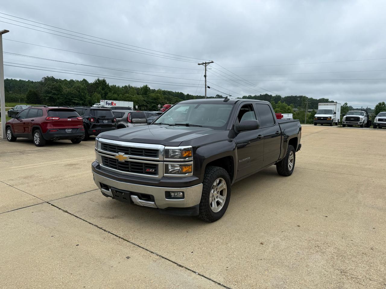 Chevrolet Silverado 1500 LT Crew Cab Long Box 4WD 2015