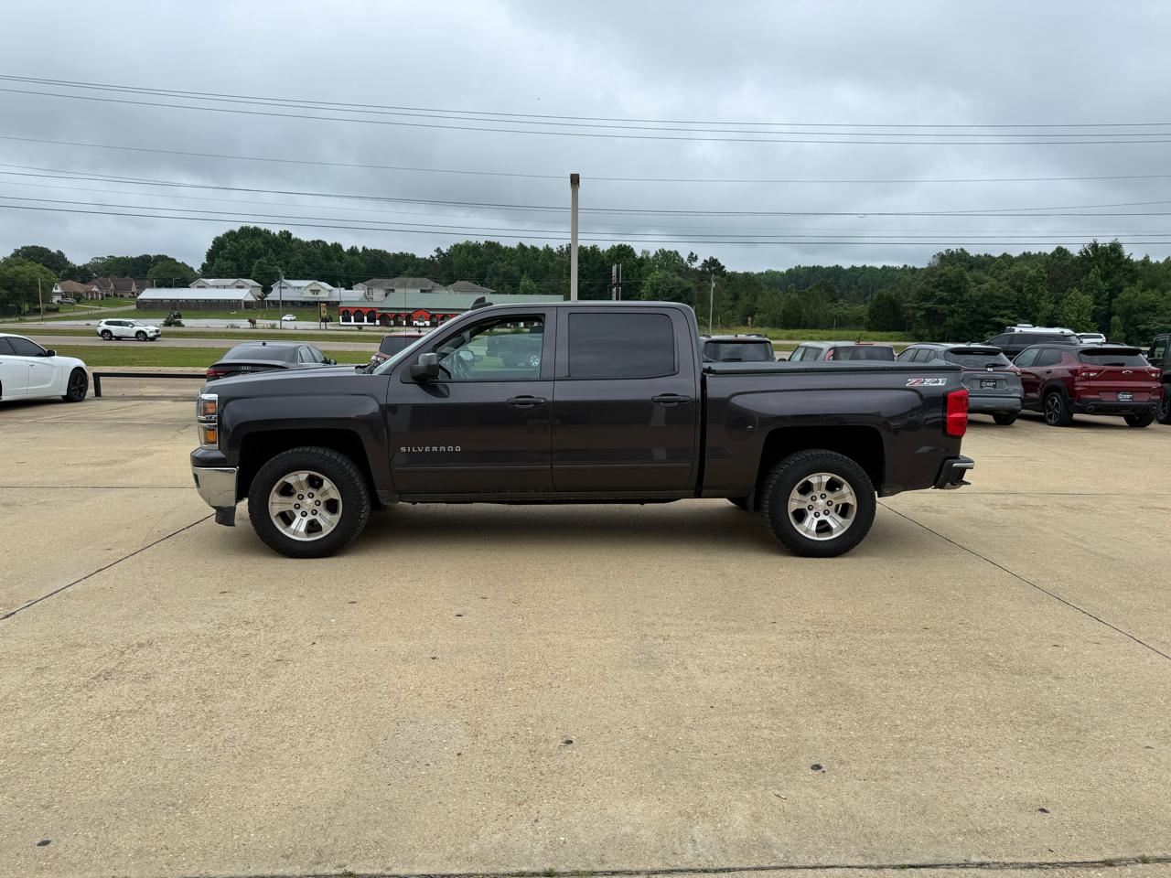 Chevrolet Silverado 1500 LT Crew Cab Long Box 4WD 2015