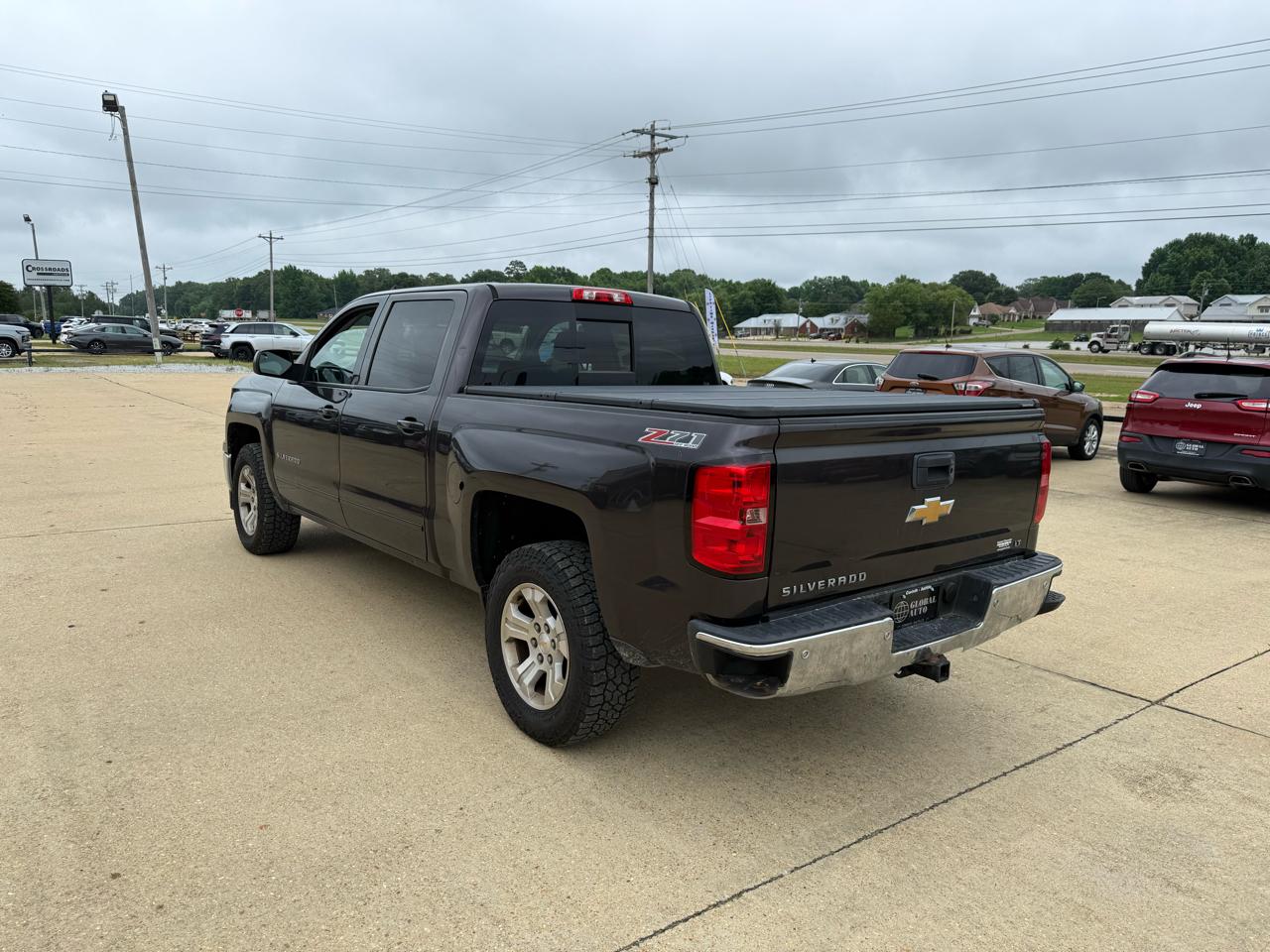 Chevrolet Silverado 1500 LT Crew Cab Long Box 4WD 2015