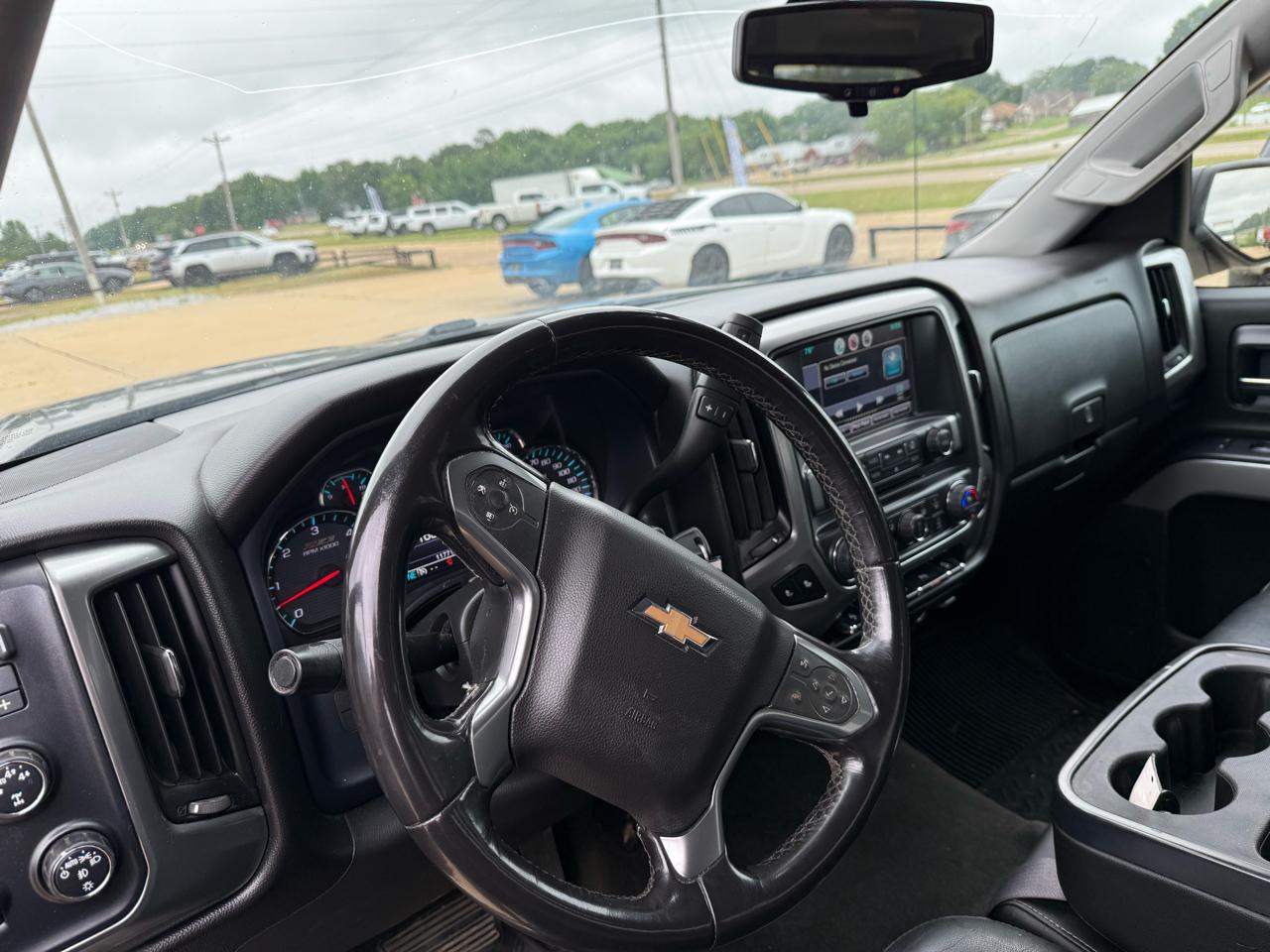 Chevrolet Silverado 1500 LT Crew Cab Long Box 4WD 2015