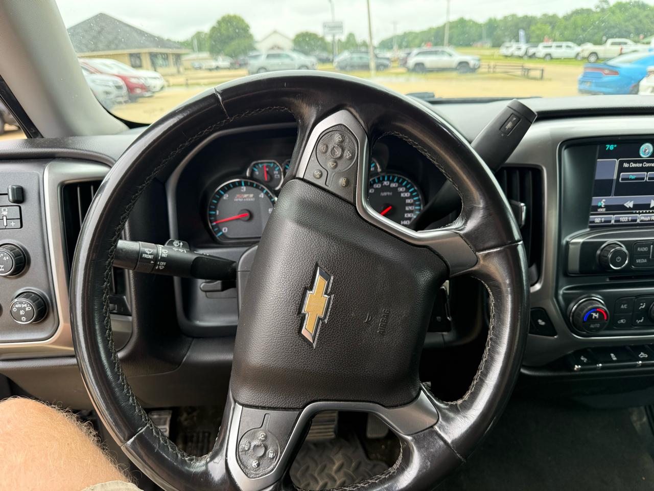 Chevrolet Silverado 1500 LT Crew Cab Long Box 4WD 2015