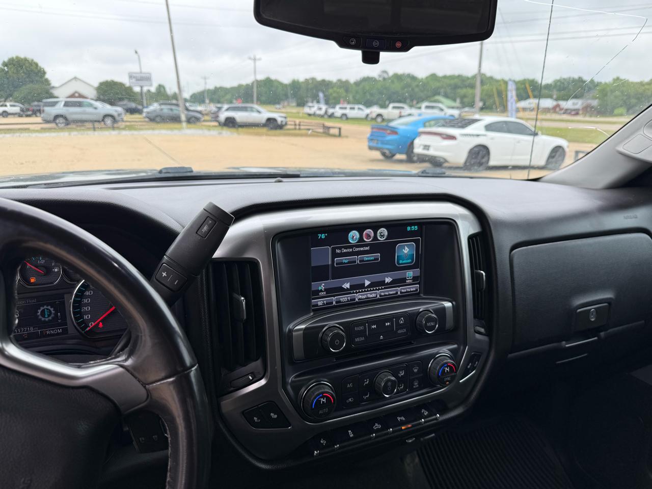 Chevrolet Silverado 1500 LT Crew Cab Long Box 4WD 2015