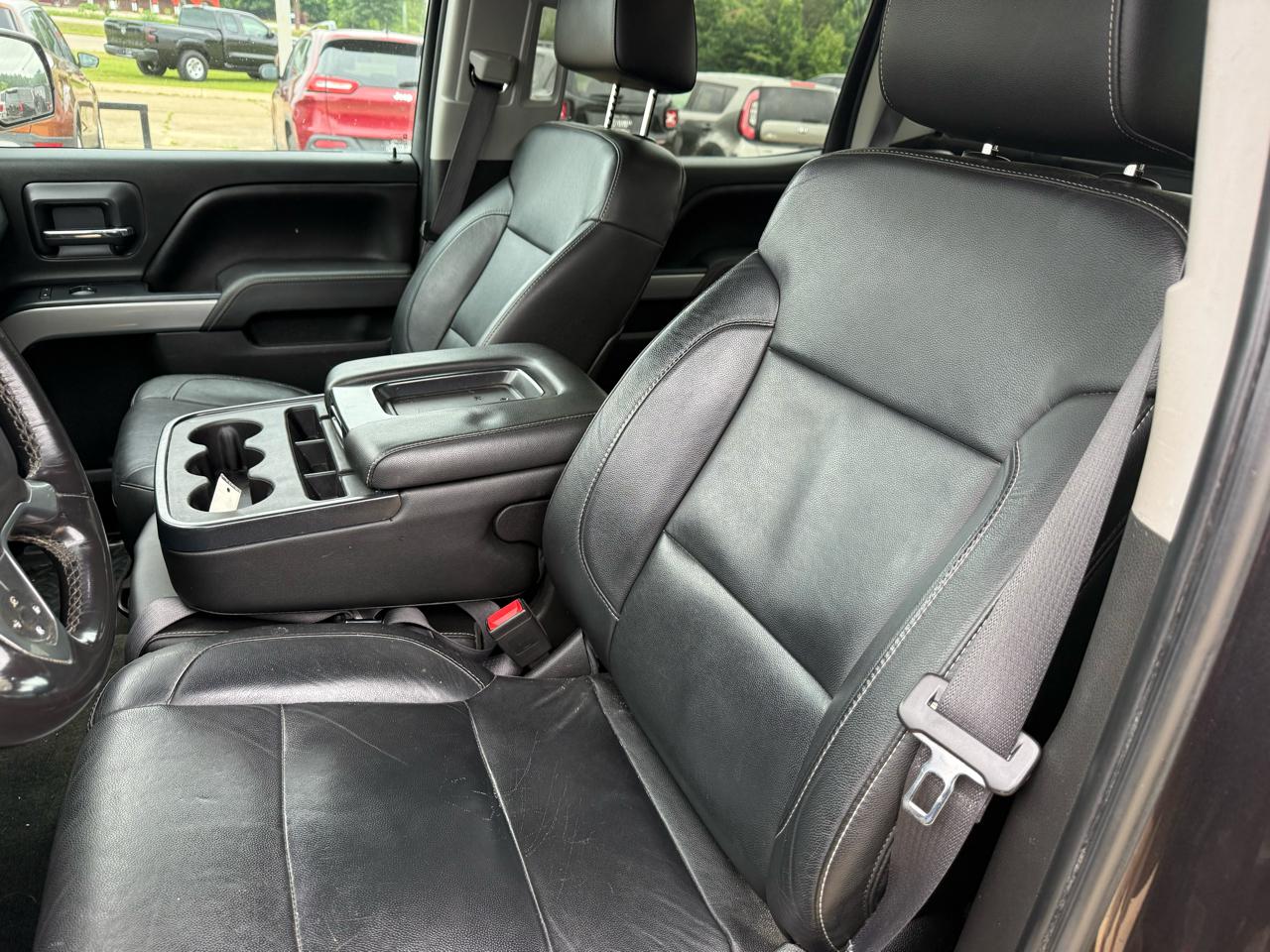 Chevrolet Silverado 1500 LT Crew Cab Long Box 4WD 2015