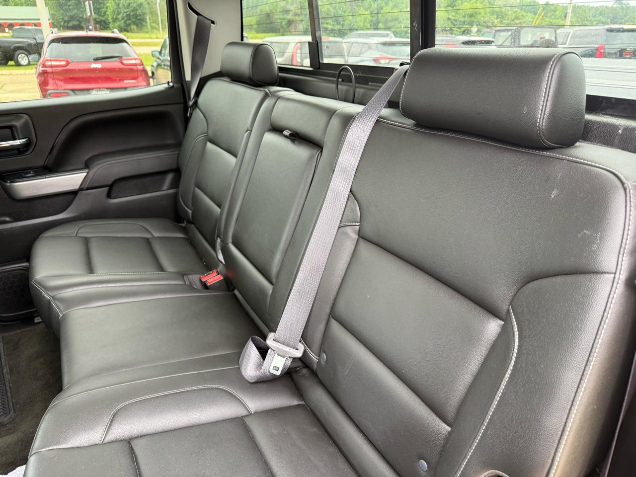 Chevrolet Silverado 1500 LT Crew Cab Long Box 4WD 2015