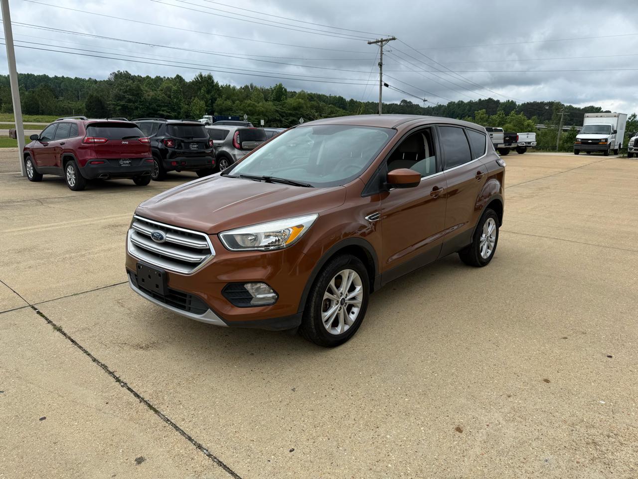 Ford Escape SE 4WD 2017