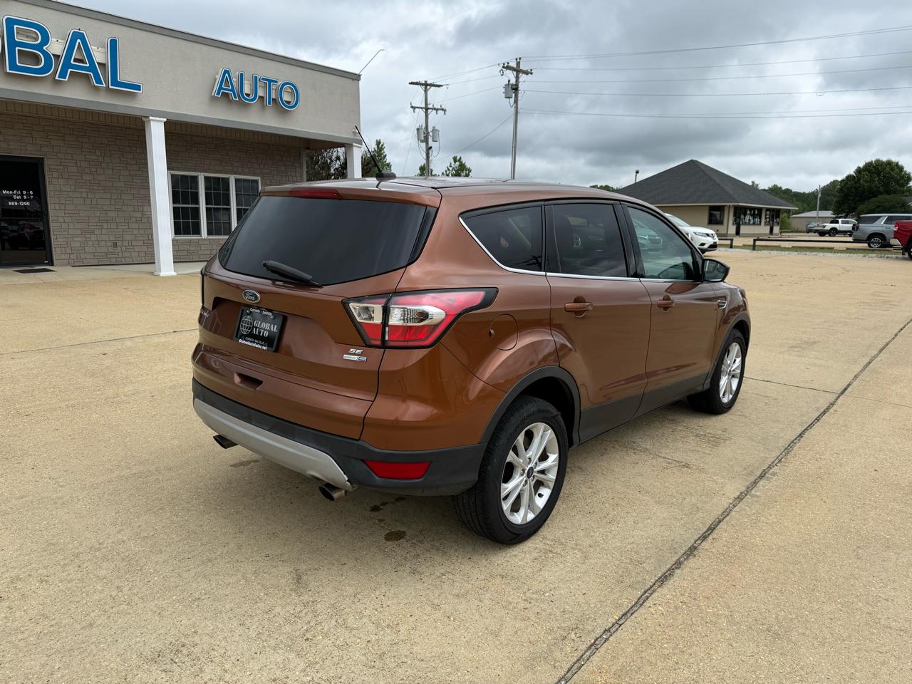 Ford Escape SE 4WD 2017