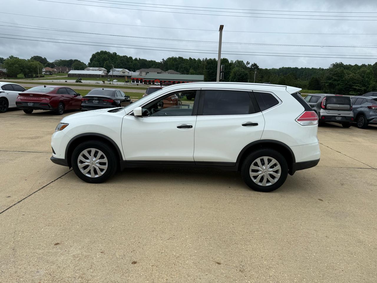 Nissan Rogue SL AWD 2016