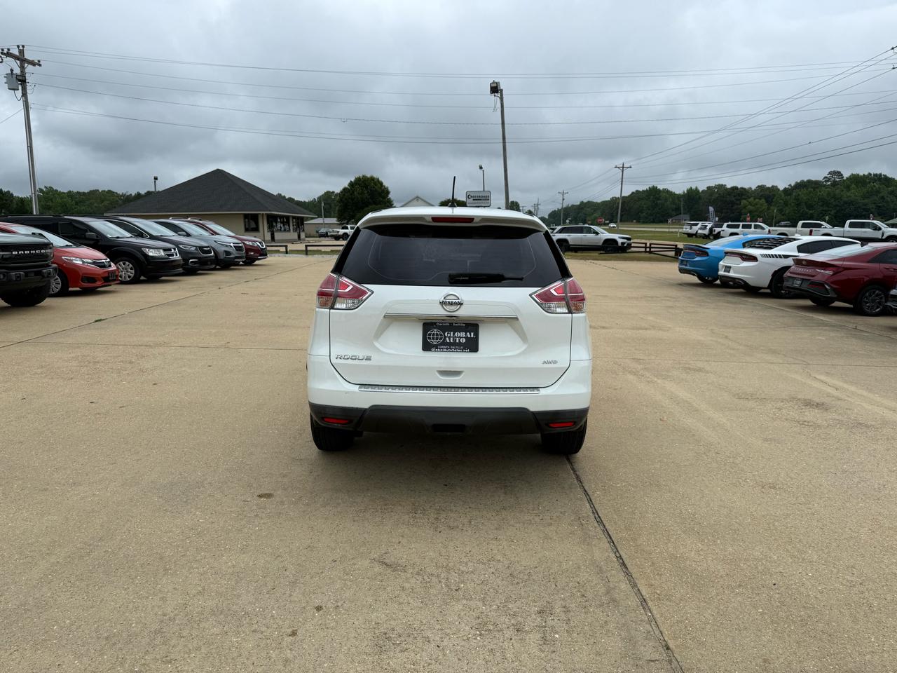 Nissan Rogue SL AWD 2016