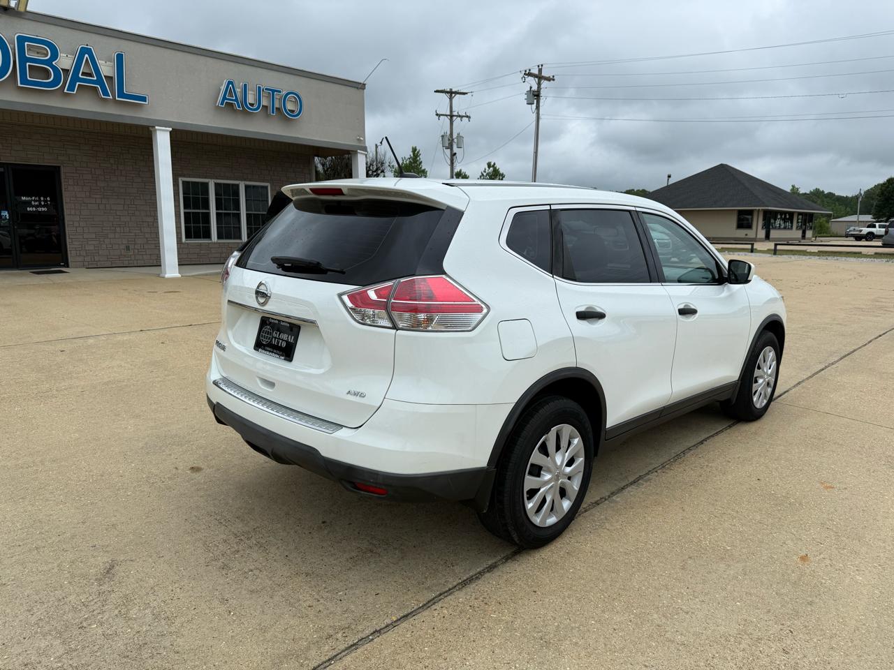 Nissan Rogue SL AWD 2016