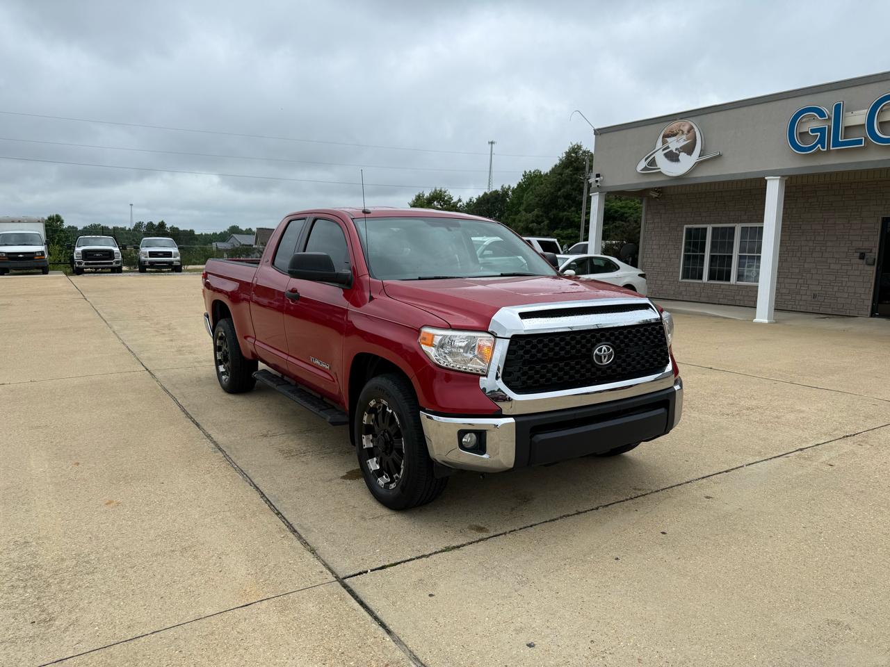 Toyota Tundra SR5 4.6L V8 Double Cab 2WD 2016