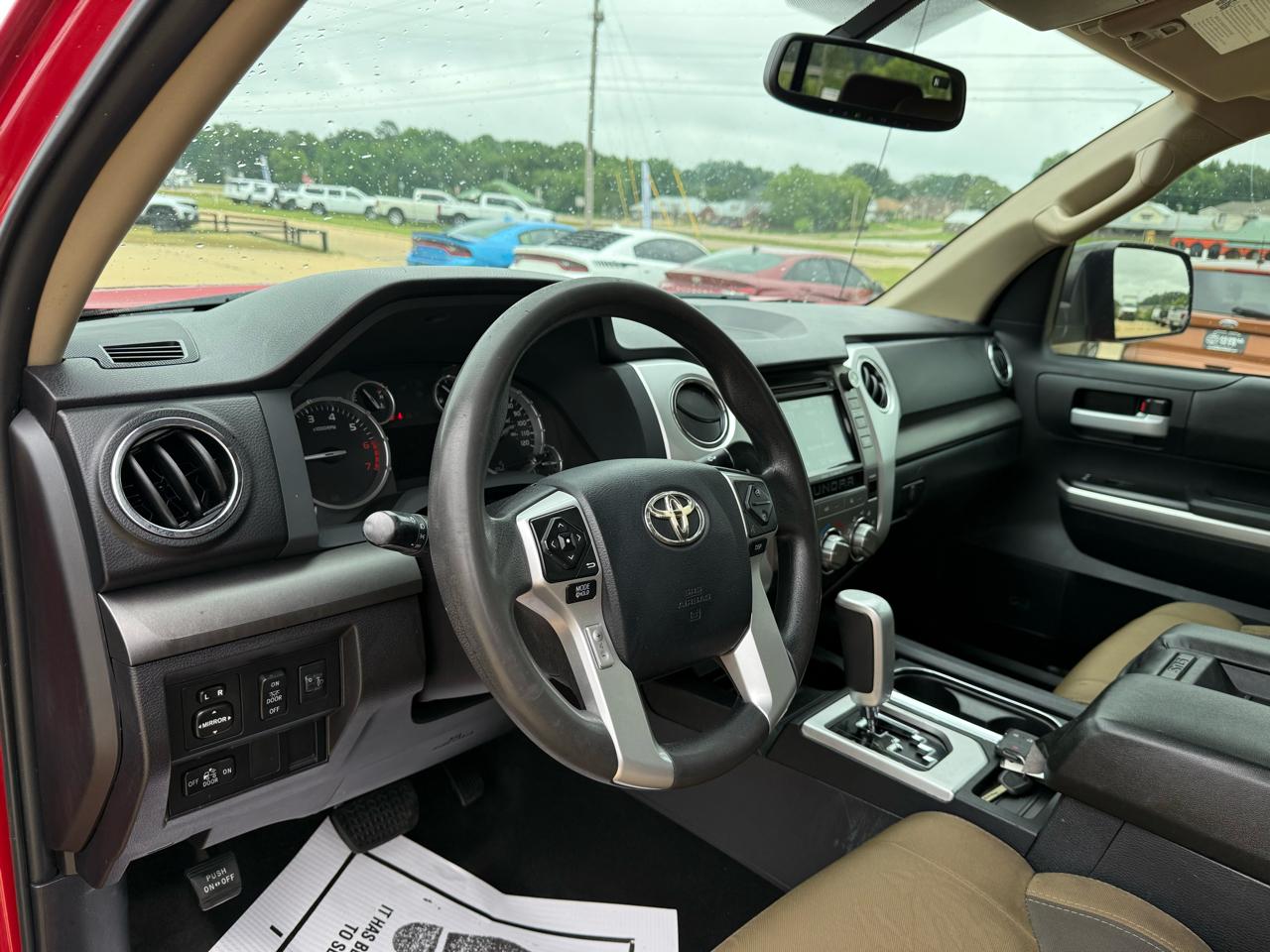 Toyota Tundra SR5 4.6L V8 Double Cab 2WD 2016