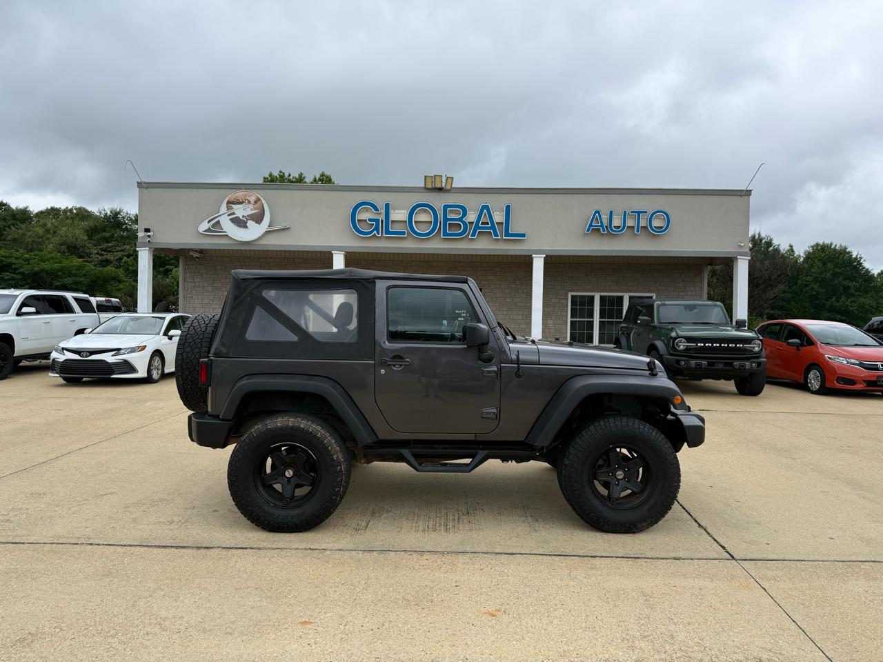 2016 Jeep Wrangler Sport 4WD