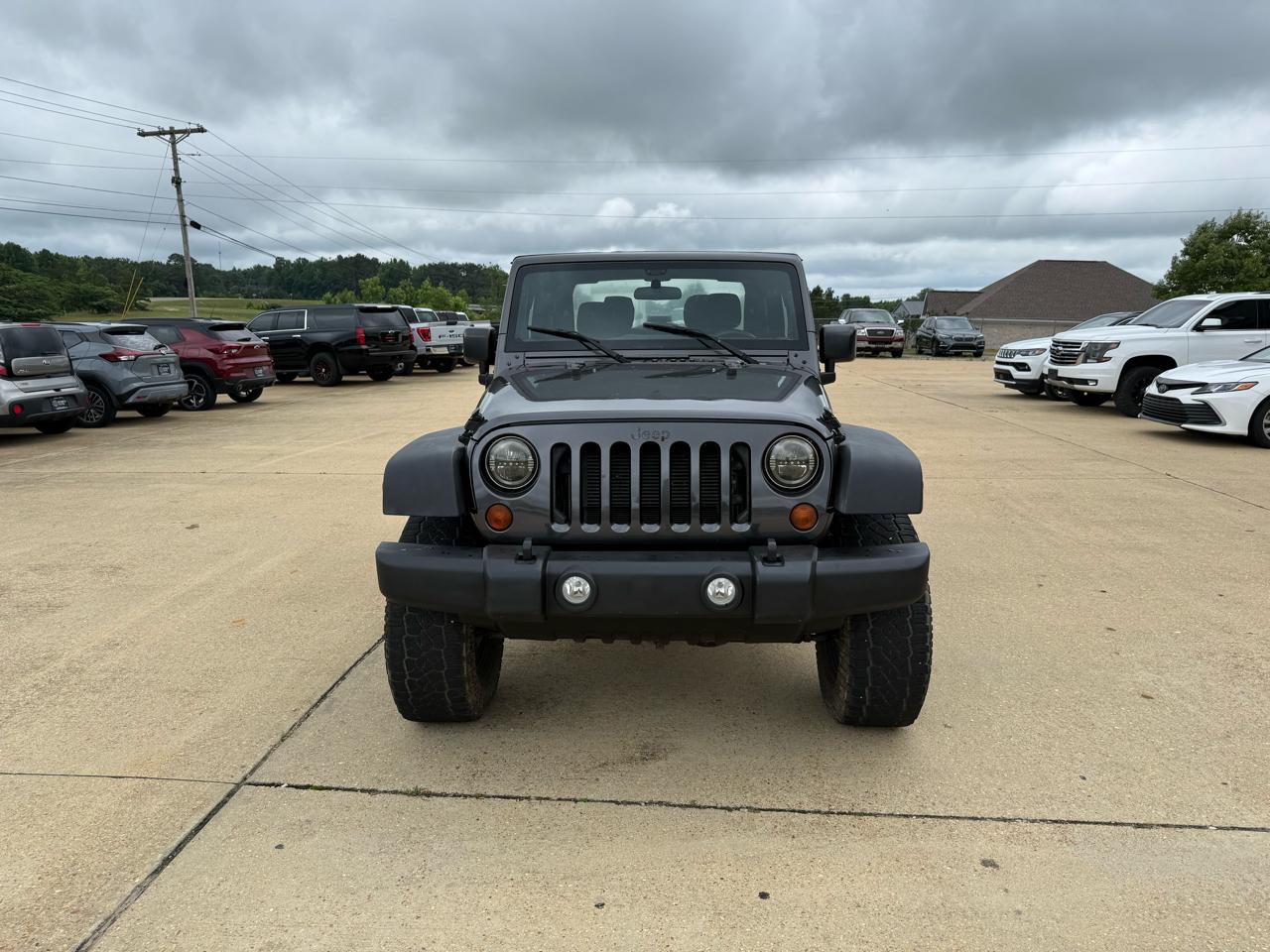 Jeep Wrangler Sport 4WD 2016