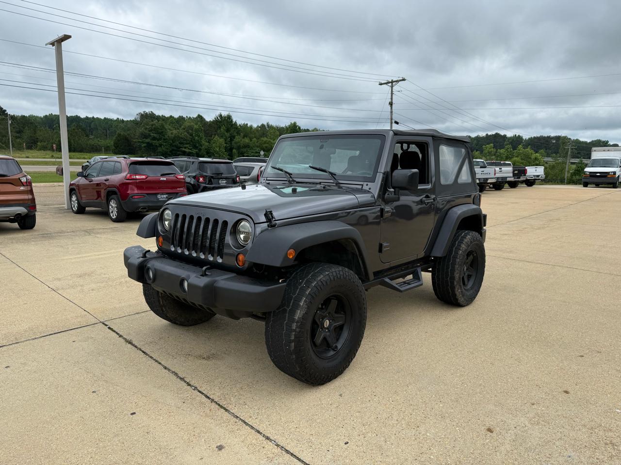 Jeep Wrangler Sport 4WD 2016