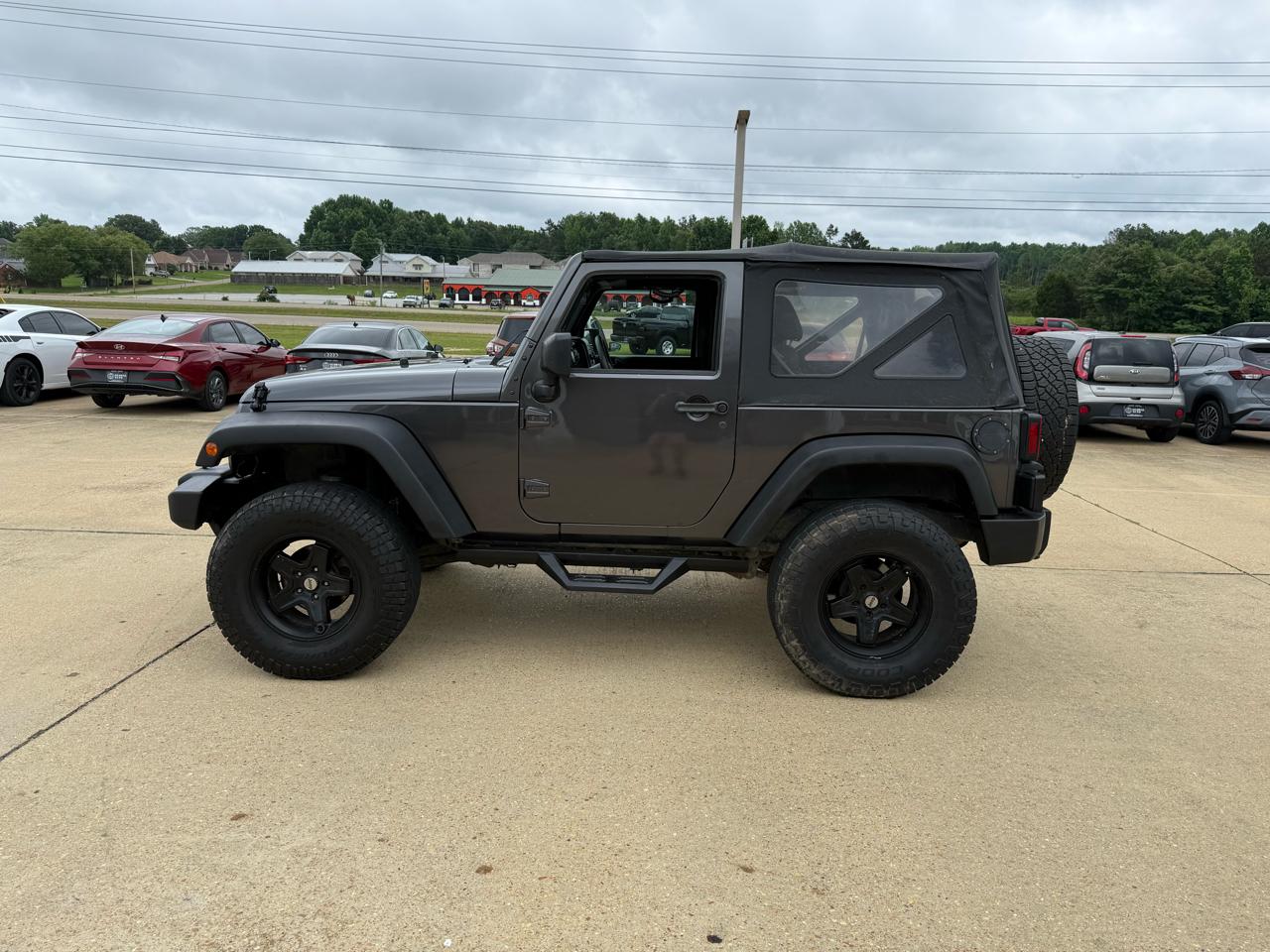 Jeep Wrangler Sport 4WD 2016