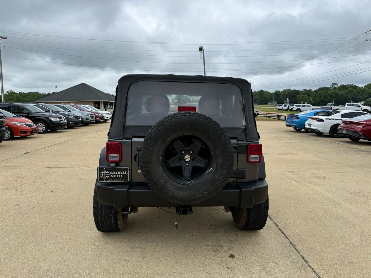 Jeep Wrangler Sport 4WD 2016