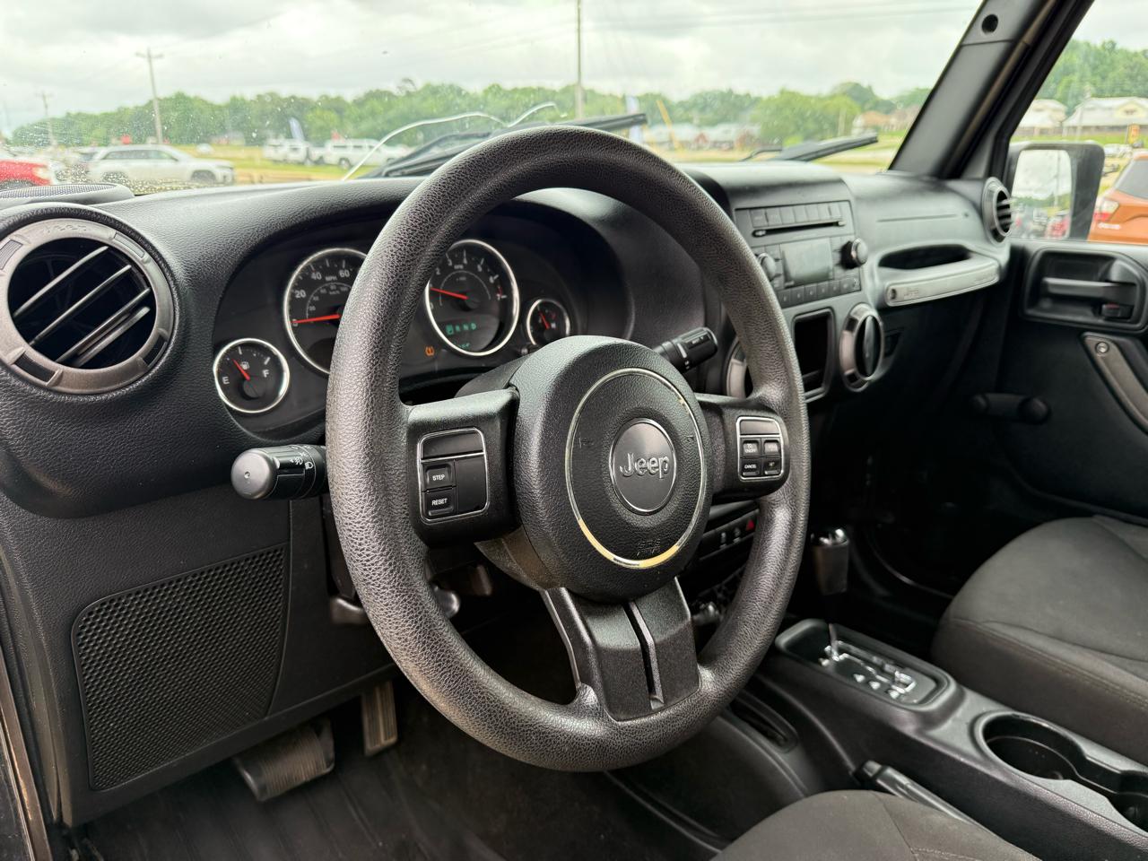Jeep Wrangler Sport 4WD 2016