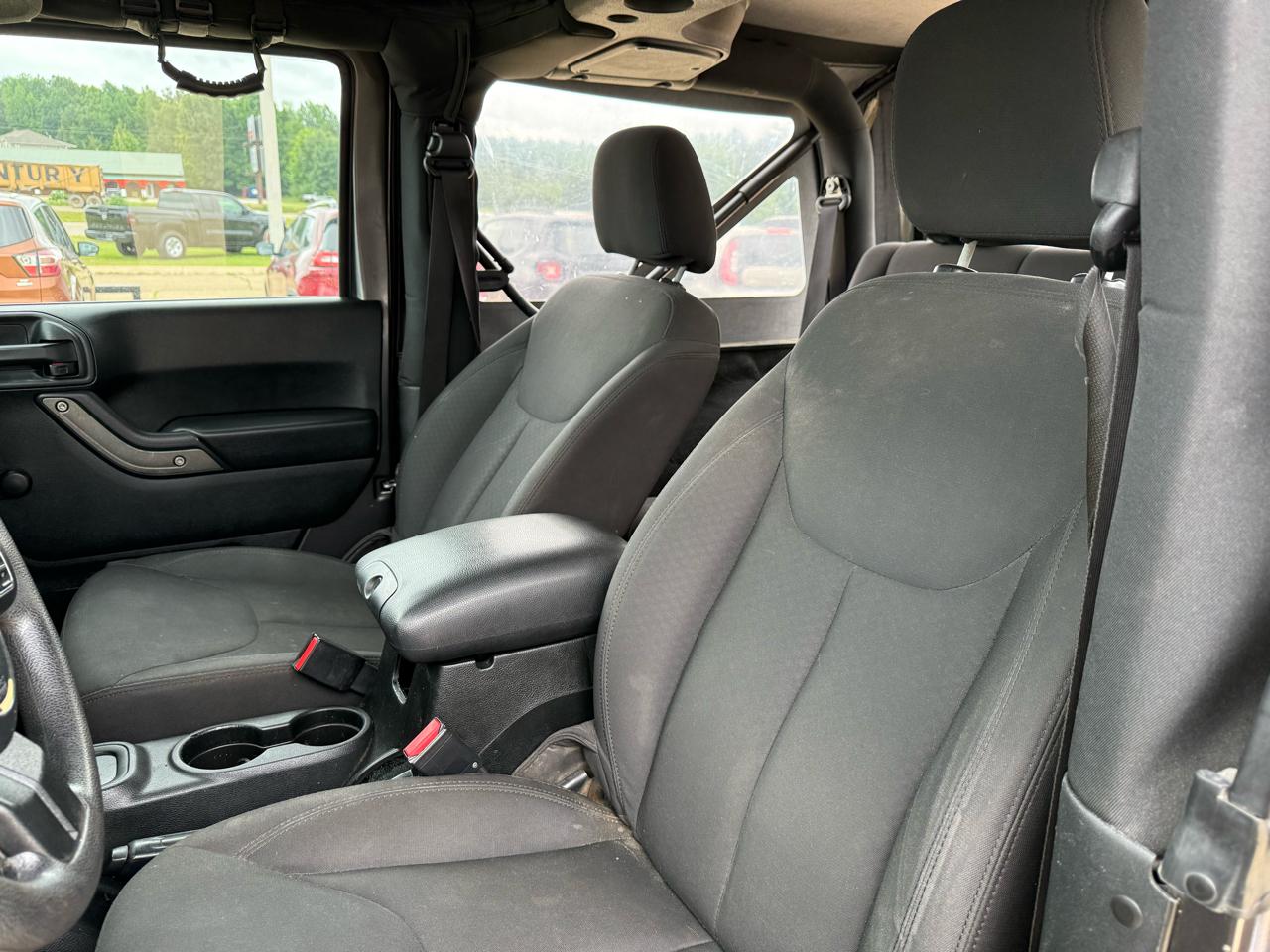 Jeep Wrangler Sport 4WD 2016