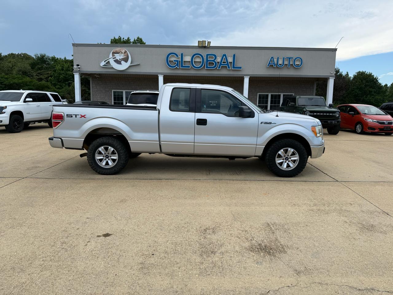 2013 Ford F-150 STX SuperCab 6.5-ft. Bed 2WD