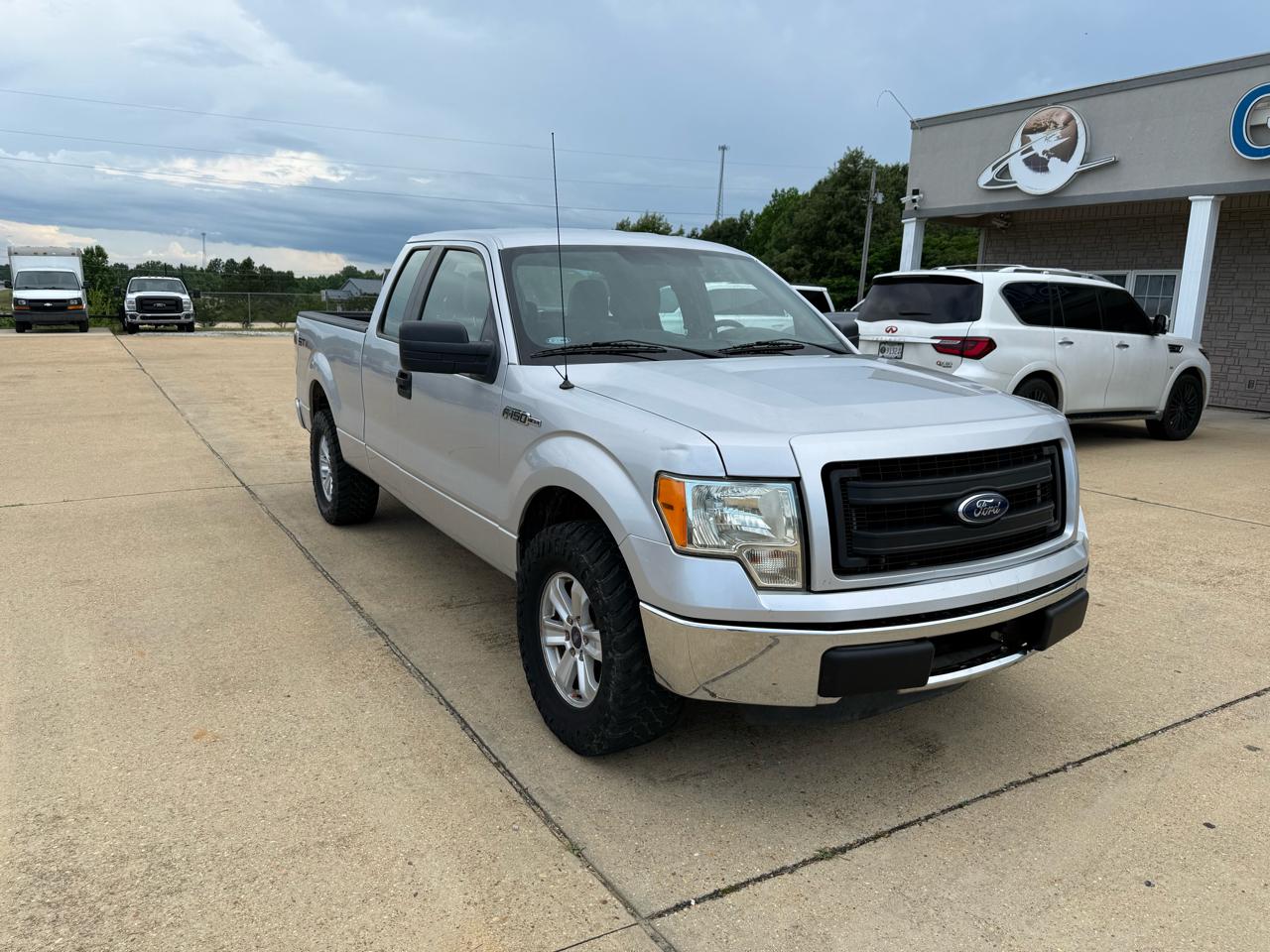 Ford F-150 STX SuperCab 6.5-ft. Bed 2WD 2013