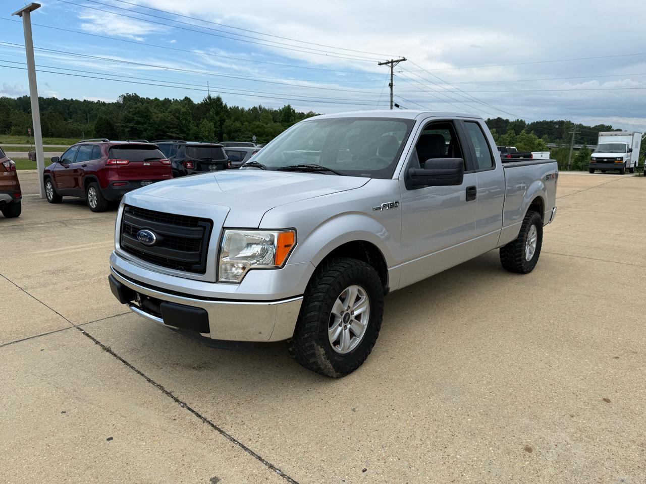 Ford F-150 STX SuperCab 6.5-ft. Bed 2WD 2013