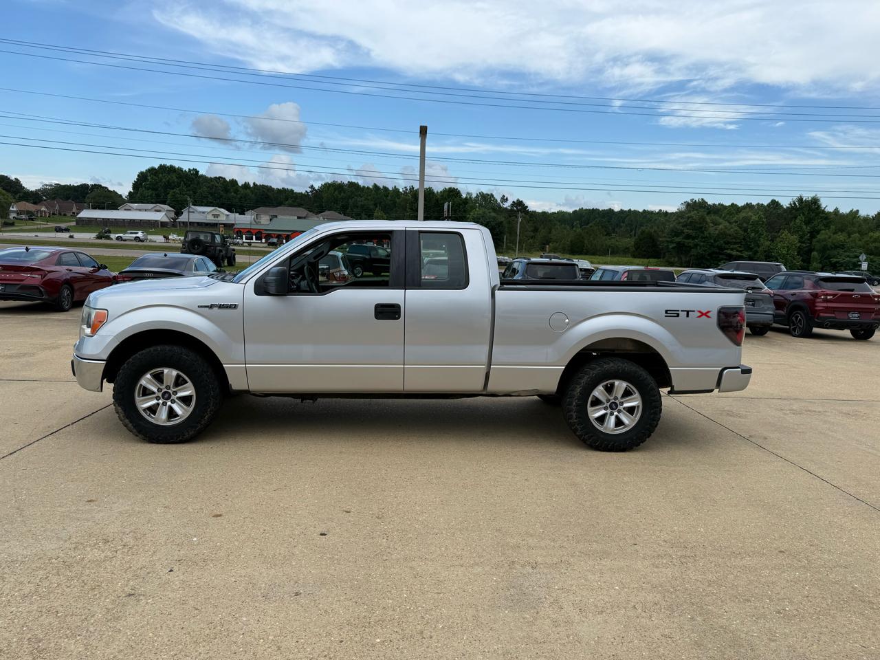 Ford F-150 STX SuperCab 6.5-ft. Bed 2WD 2013