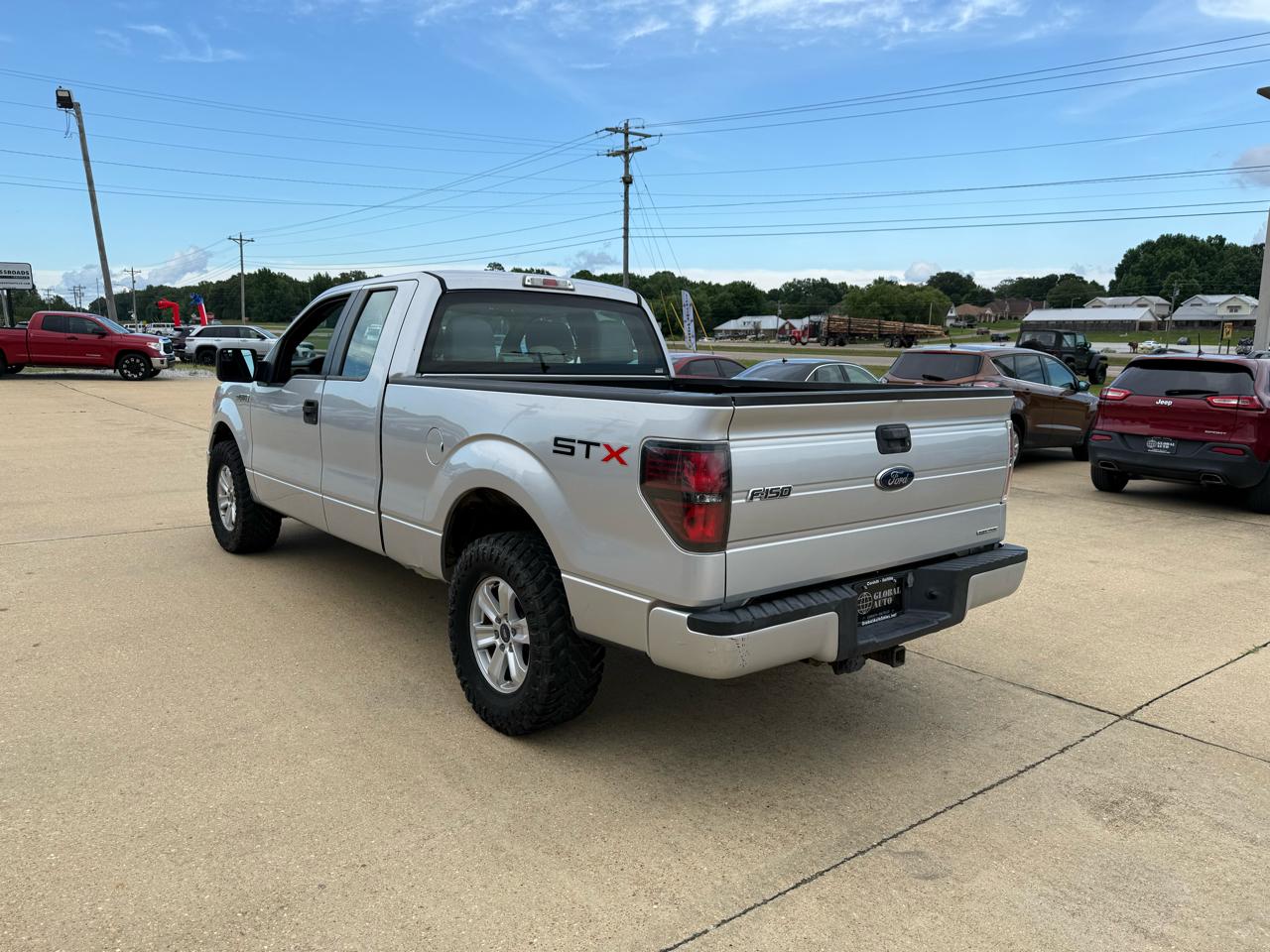 Ford F-150 STX SuperCab 6.5-ft. Bed 2WD 2013