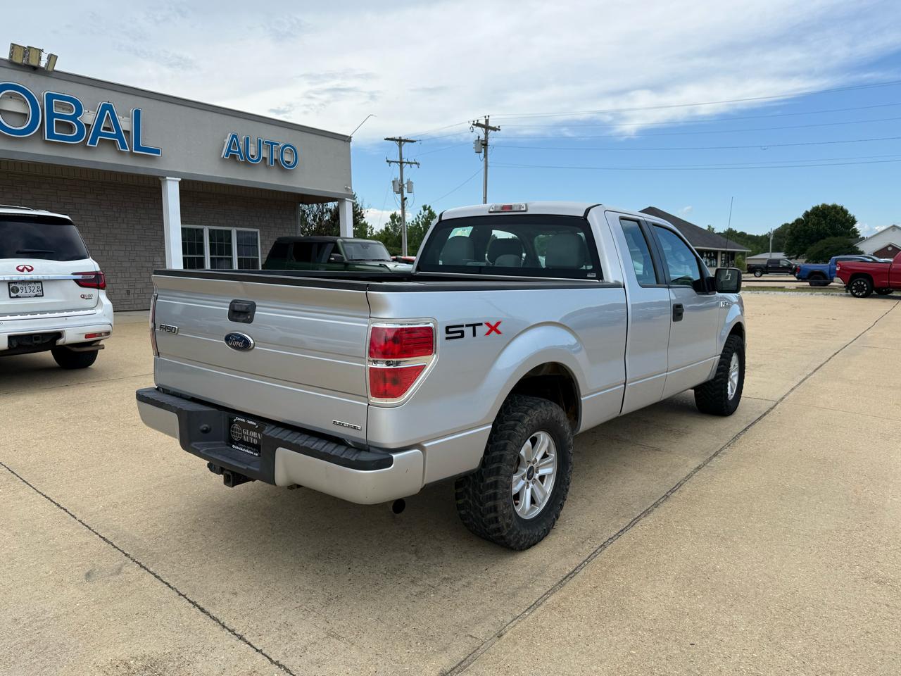 Ford F-150 STX SuperCab 6.5-ft. Bed 2WD 2013