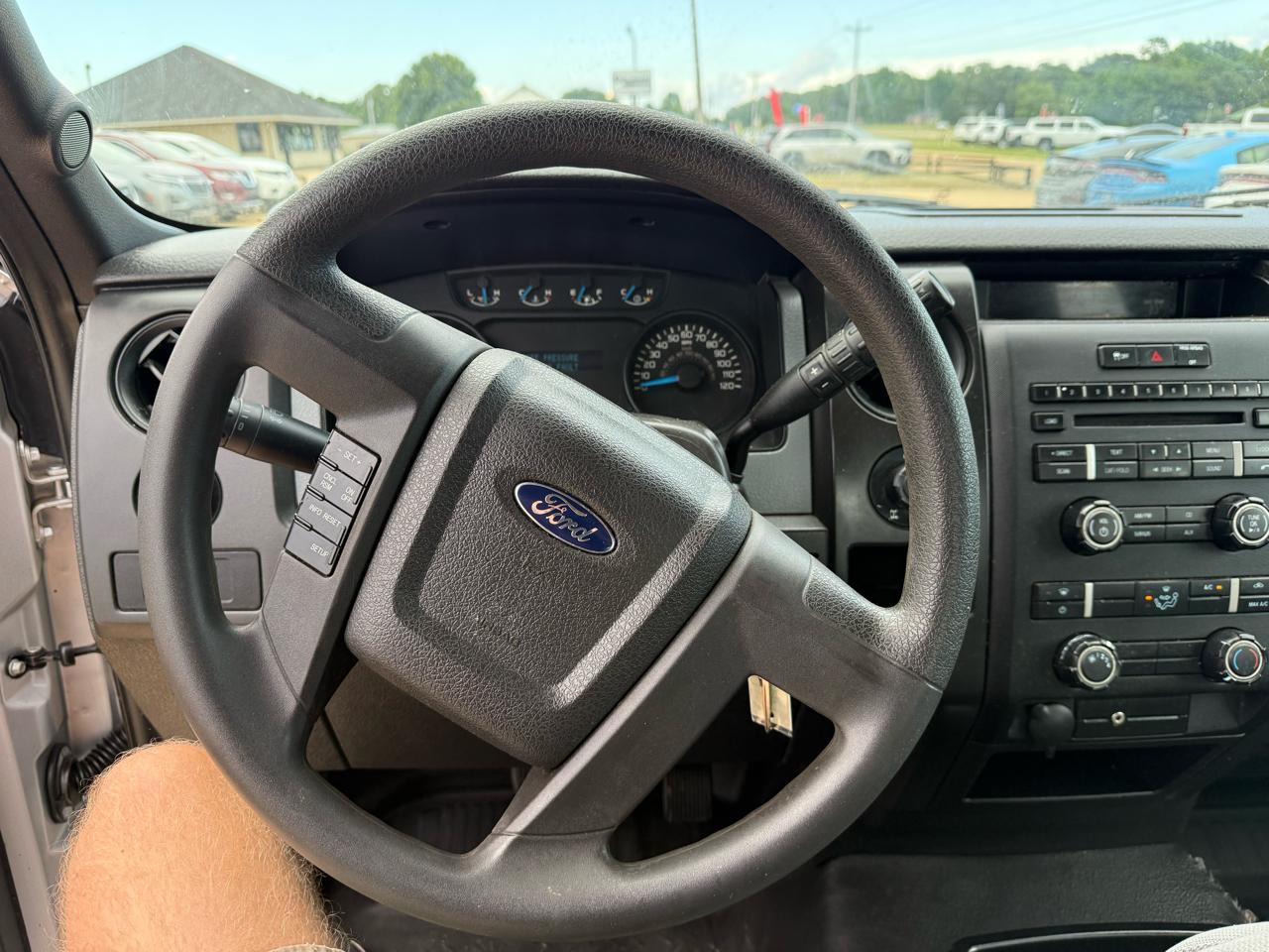 Ford F-150 STX SuperCab 6.5-ft. Bed 2WD 2013