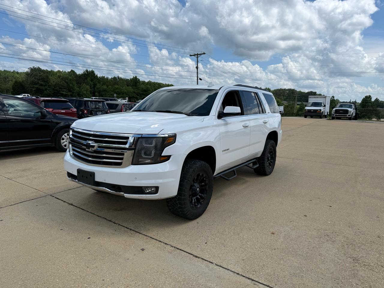 Chevrolet Tahoe LT 4WD 2015