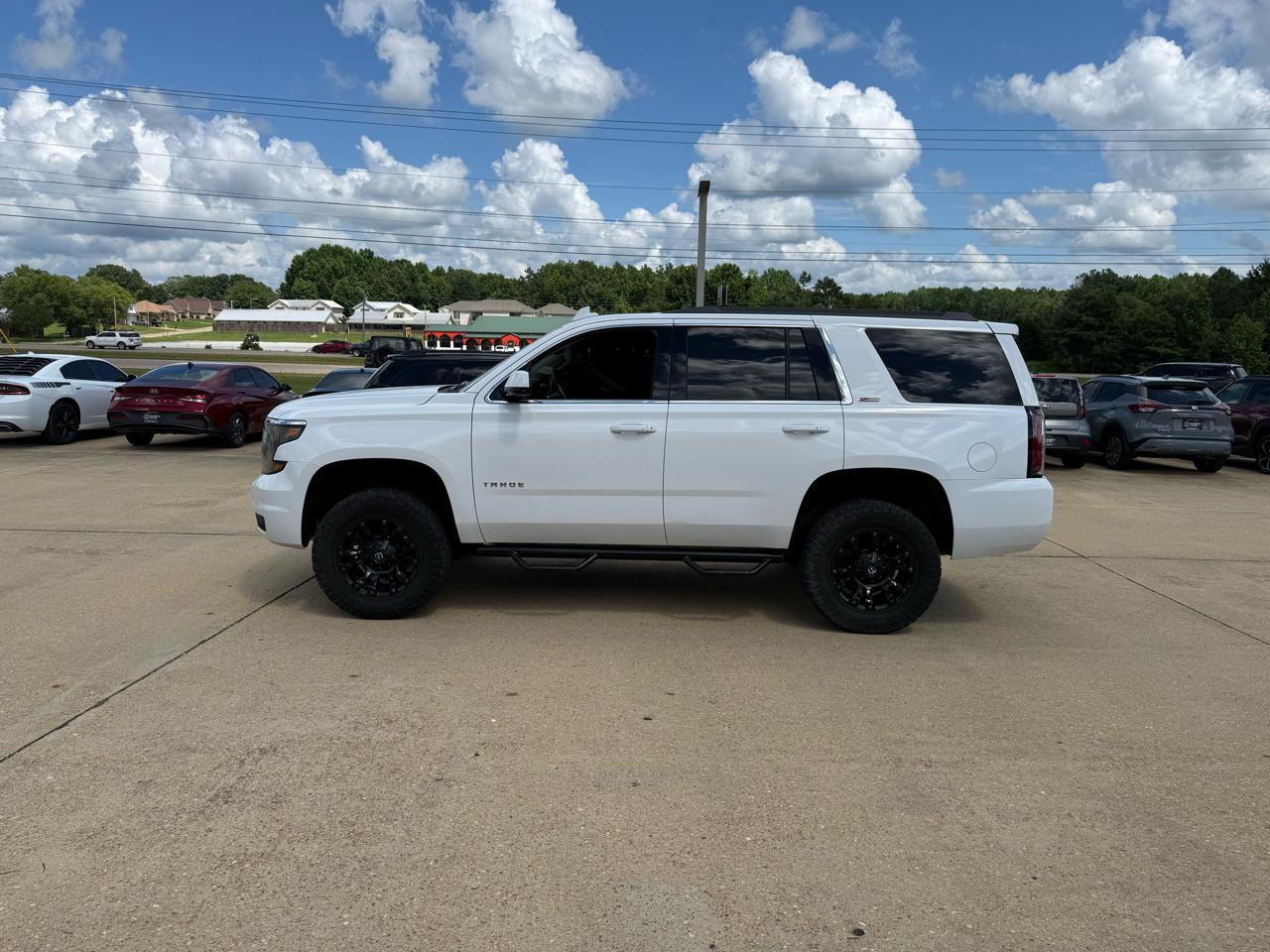 Chevrolet Tahoe LT 4WD 2015