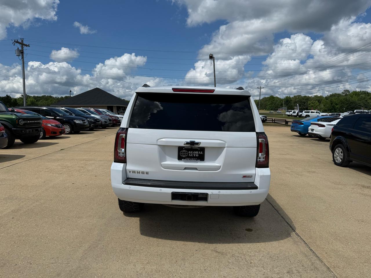 Chevrolet Tahoe LT 4WD 2015