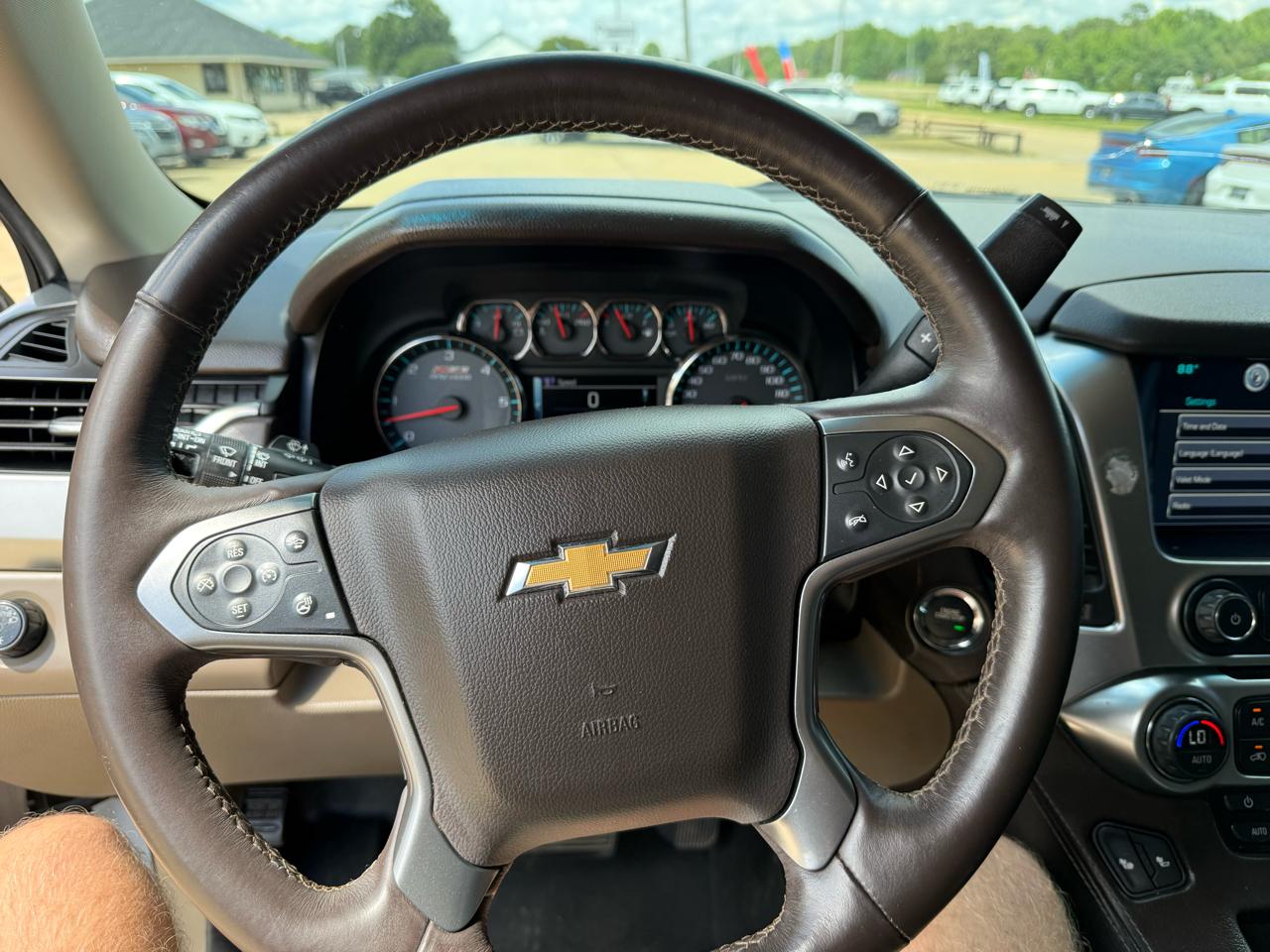 Chevrolet Tahoe LT 4WD 2015