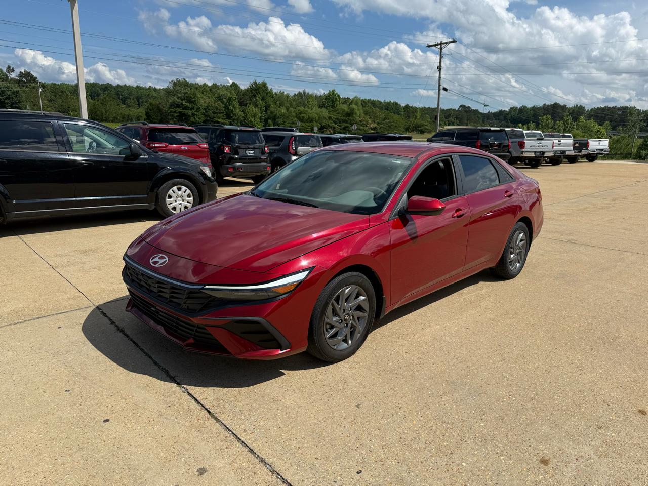 Hyundai Elantra SEL 2024