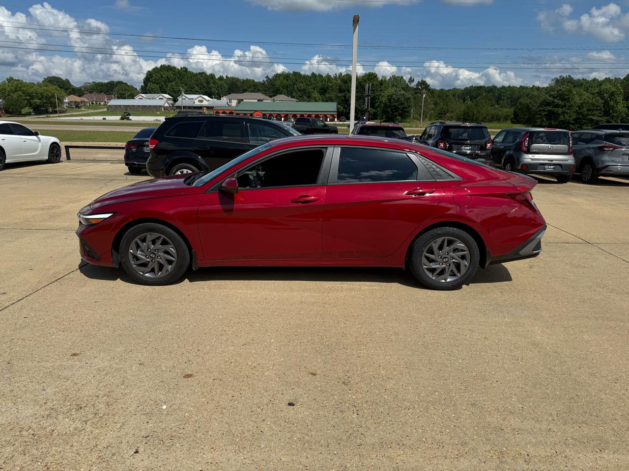 Hyundai Elantra SEL 2024