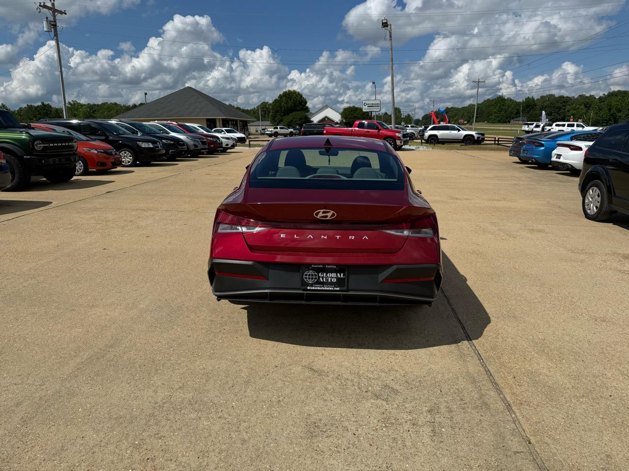 Hyundai Elantra SEL 2024