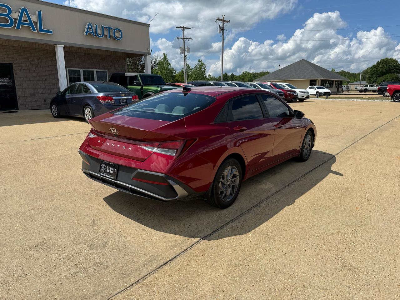 Hyundai Elantra SEL 2024