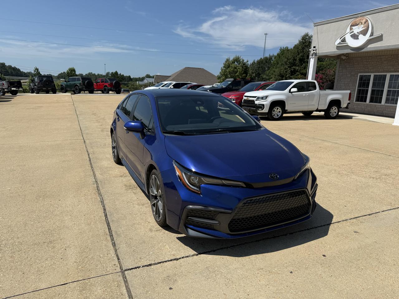 Toyota Corolla XSE 2022