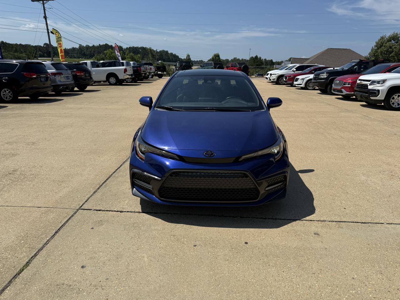 Toyota Corolla XSE 2022