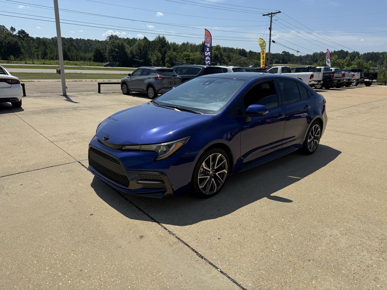 Toyota Corolla XSE 2022