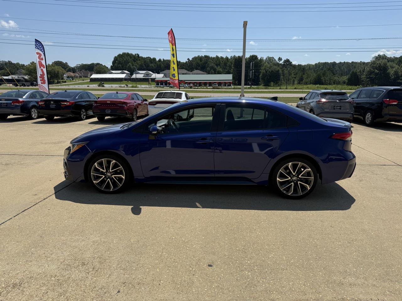 Toyota Corolla XSE 2022