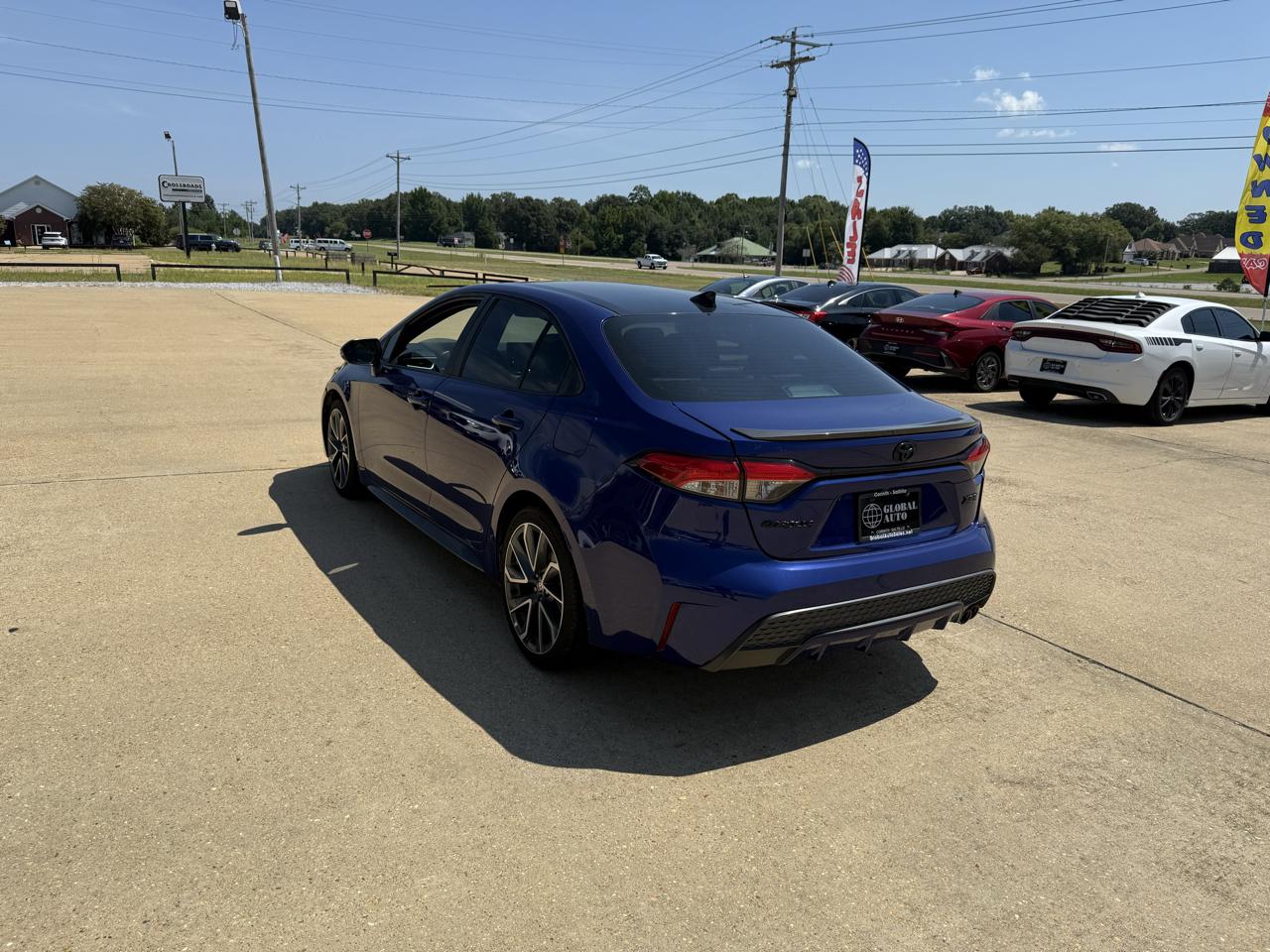 Toyota Corolla XSE 2022