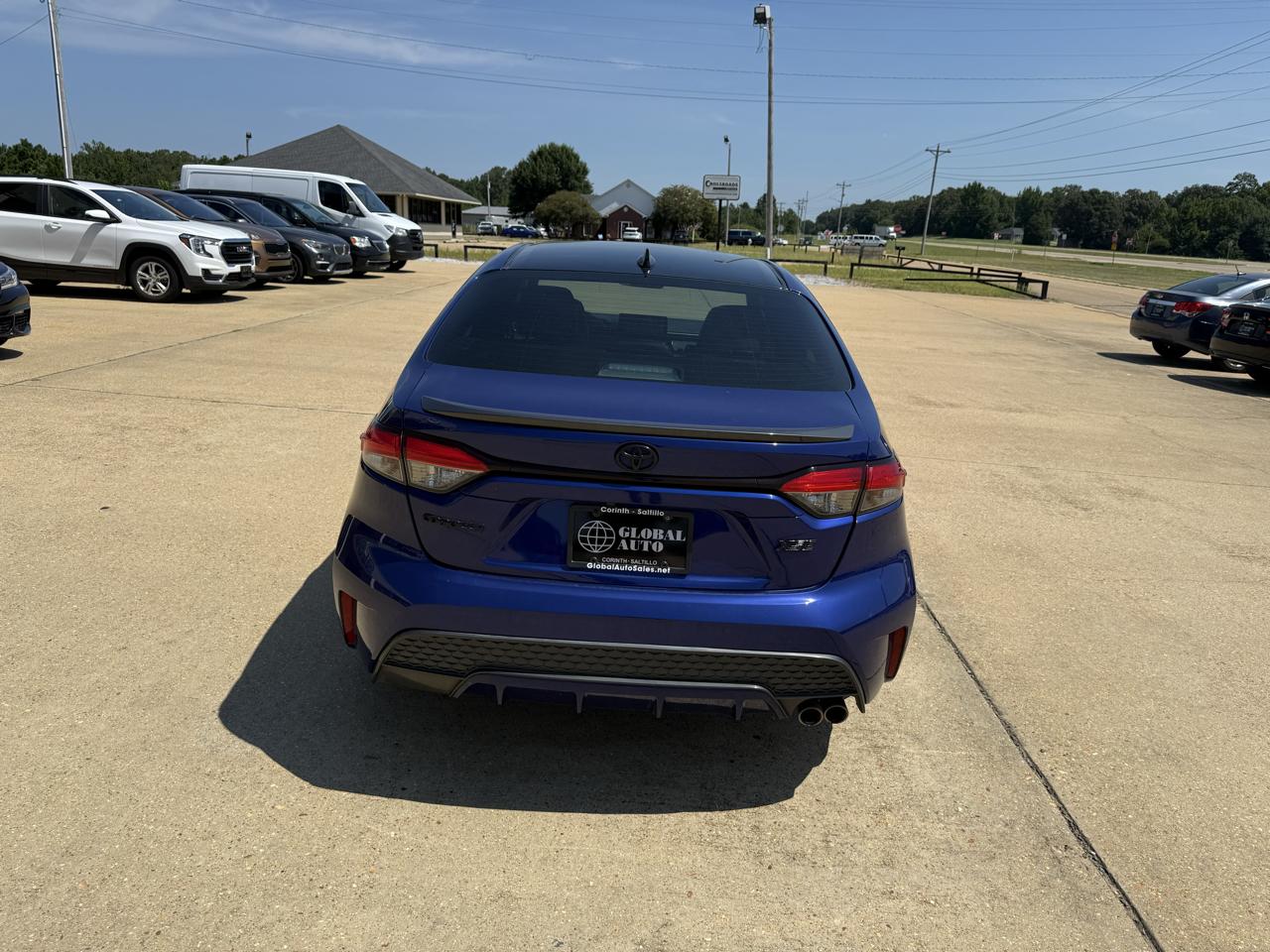 Toyota Corolla XSE 2022