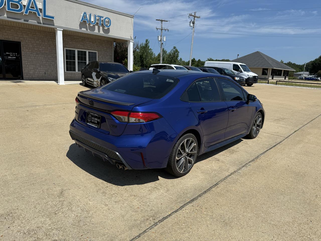 Toyota Corolla XSE 2022