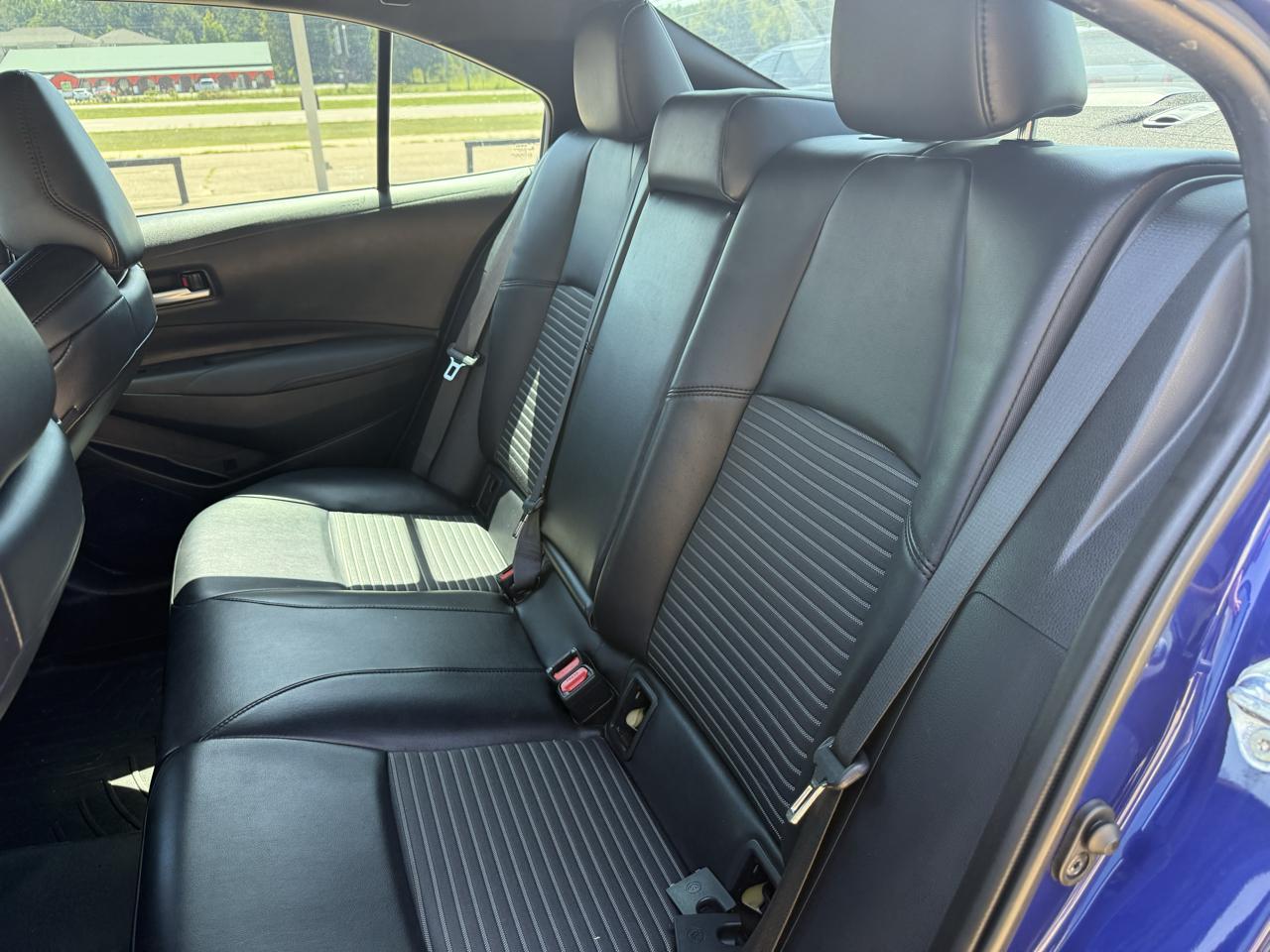 Toyota Corolla XSE 2022